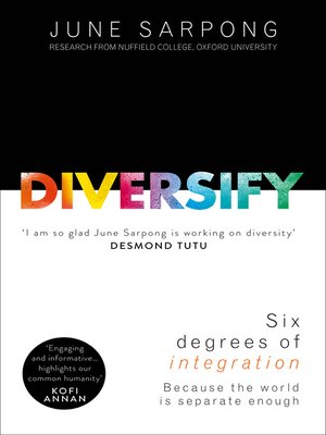 cover image of Diversify